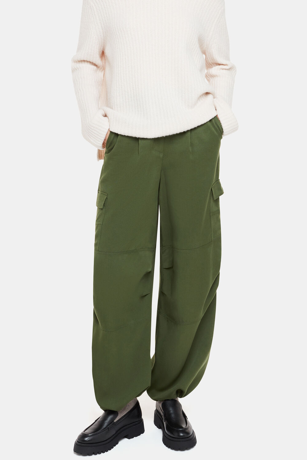 Grace Luxe Cargo Pant